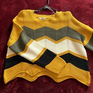 Crop top Fall sweater worn once.